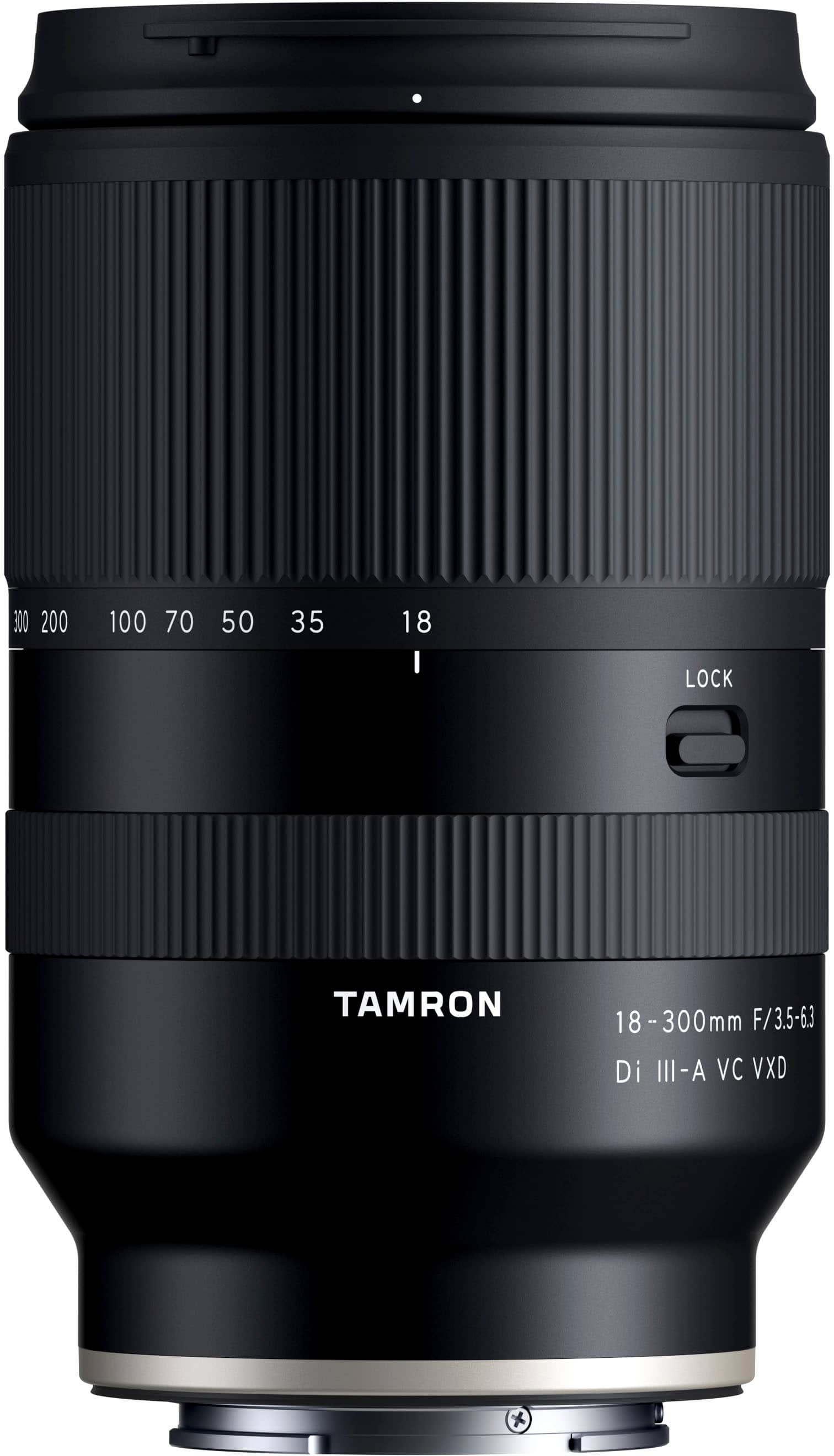 Angle. Tamron - 18-300mm f/3.5-6.3 Di III-A VC VXD All-In-One Zoom Lens for Sony E-Mount Cameras.