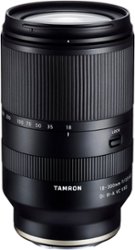 Tamron - 18-300mm f/3.5-6.3 Di III-A VC VXD All-In-One Zoom Lens for Sony E-Mount Cameras - Front_Zoom