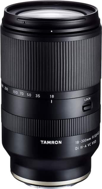 Tamron 18 300mm f/3.5 6.3 Di III A VC VXD All In One Zoom Lens for Tamron 18 300mm f/3.5 6.3 Di III A VC VXD All In One Zoom Lens for