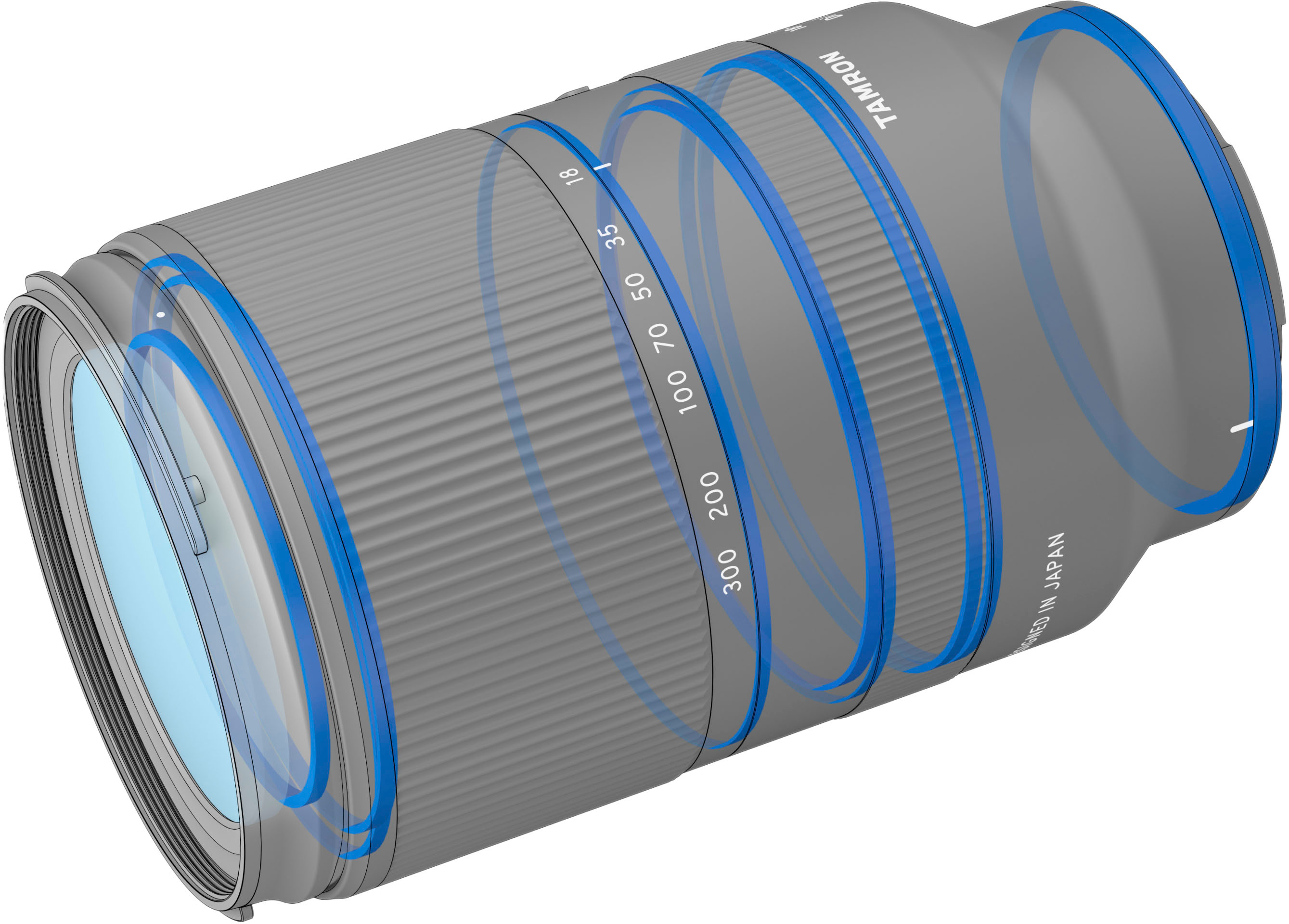Tamron 18-300mm f/3.5-6.3 Di III-A VC VXD All-In-One Zoom Lens for