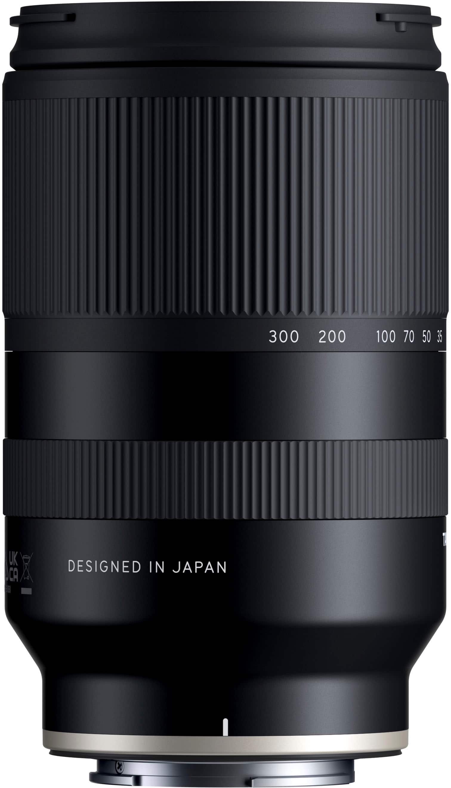 Left. Tamron - 18-300mm f/3.5-6.3 Di III-A VC VXD All-In-One Zoom Lens for Sony E-Mount Cameras.