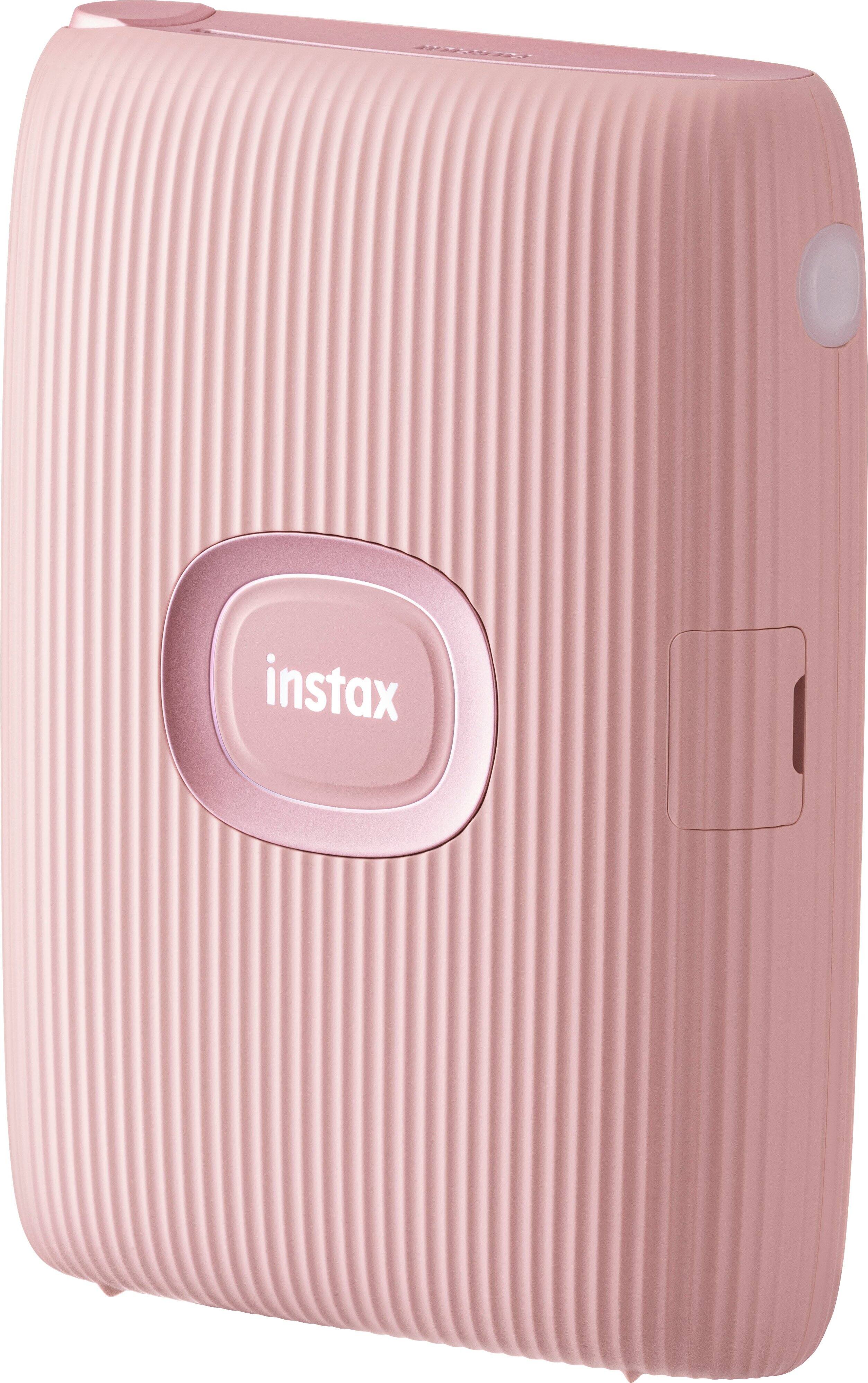 Angle. Fujifilm - Instax Mini Link 2 Wireless Photo Printer - Pink.