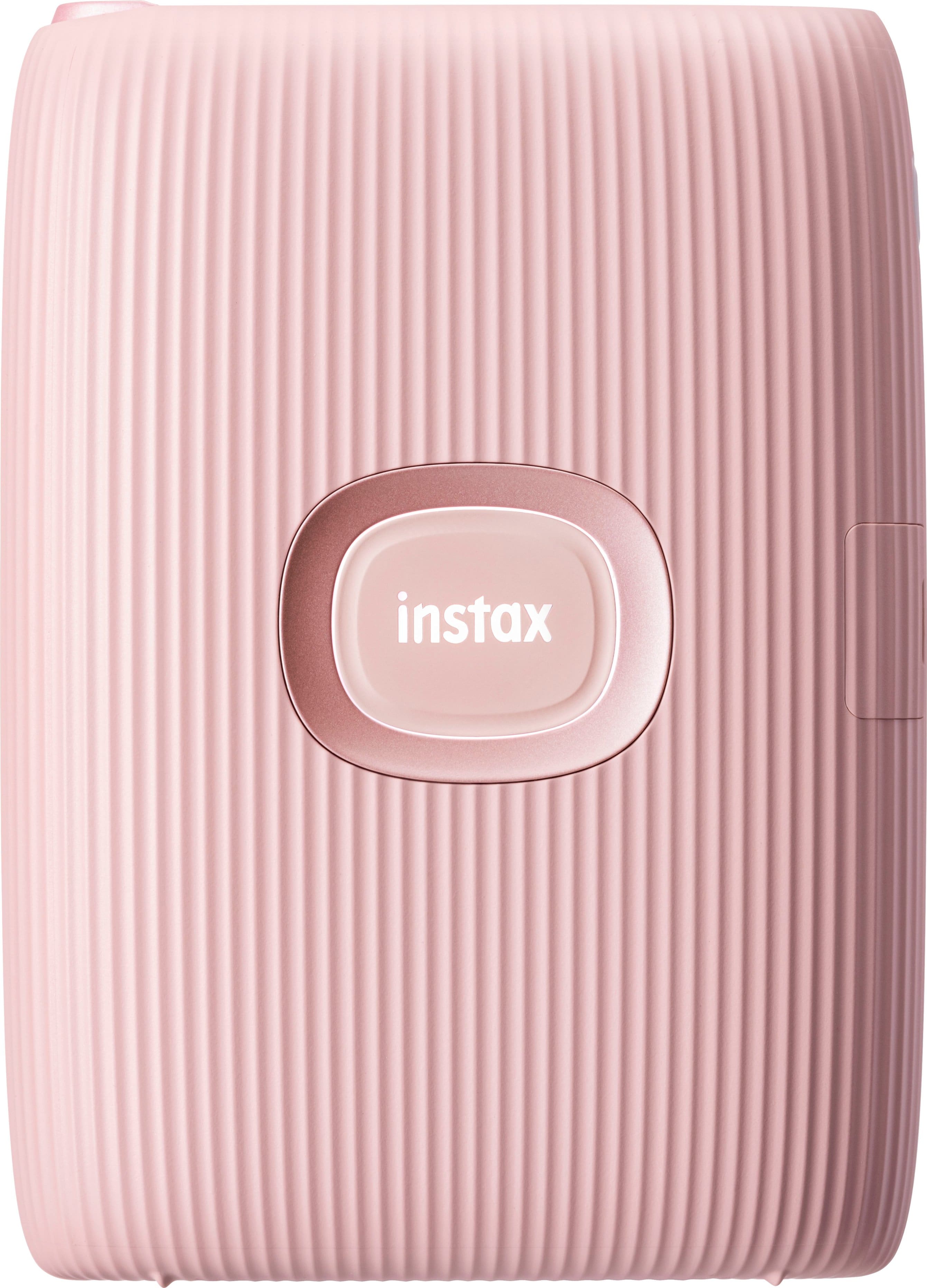 Fujifilm - Instax Mini Link 2 Wireless Photo Printer - Pink - Front_Zoom