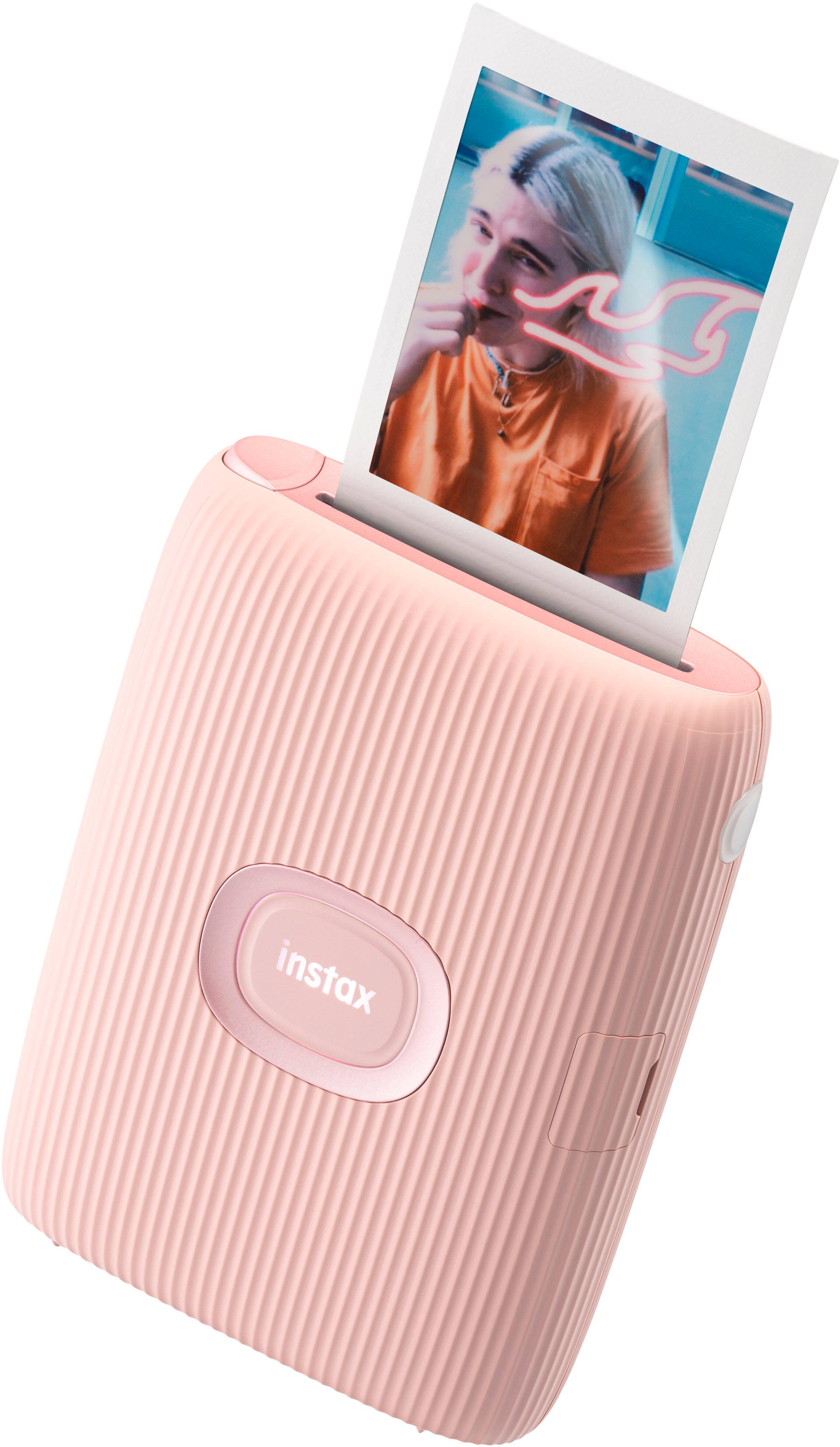 Alt View 19. Fujifilm - Instax Mini Link 2 Wireless Photo Printer - Pink.