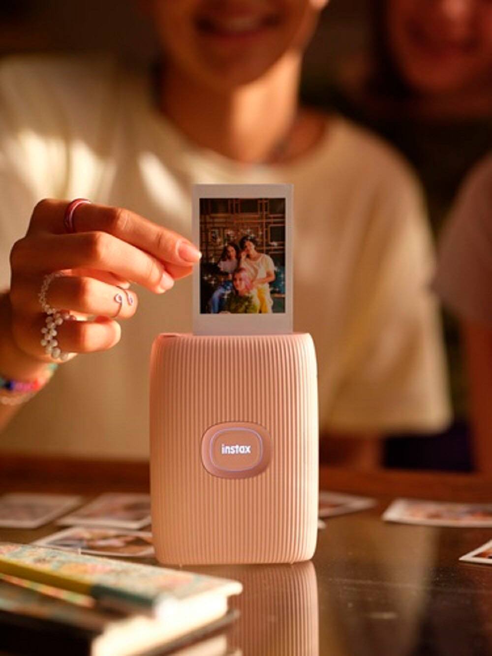 Alt View 21. Fujifilm - Instax Mini Link 2 Wireless Photo Printer - Pink.