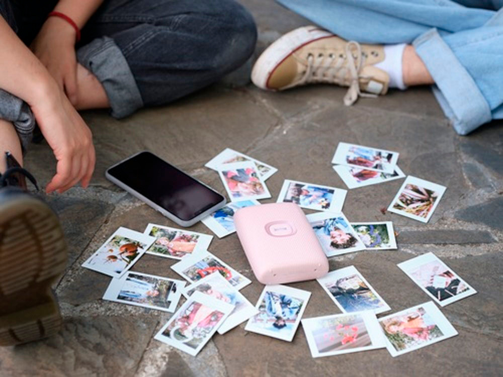 Fujifilm Instax Mini Link 2 Smartphone Printer - Soft Pink