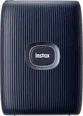 Front. Fujifilm - Instax Mini Link 2 Wireless Photo Printer - Blue.