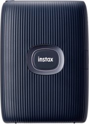 Fujifilm - Instax Mini Link 2 Wireless Photo Printer - Blue - Front_Zoom