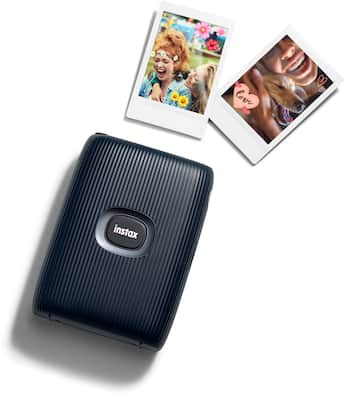Fujifilm Instax Mini Link 2 Wireless Photo Printer Blue - Best Buy Fujifilm Instax Mini Link 2 Wireless Photo Printer Blue - Best Buy