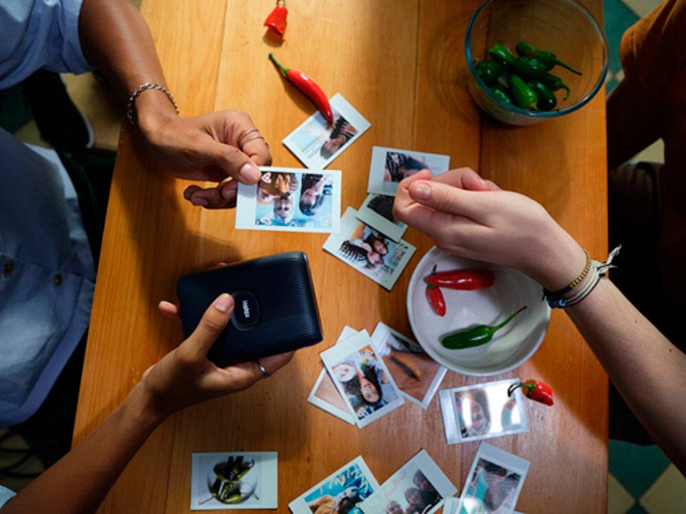 Alt View 18. Fujifilm - Instax Mini Link 2 Wireless Photo Printer - Blue.