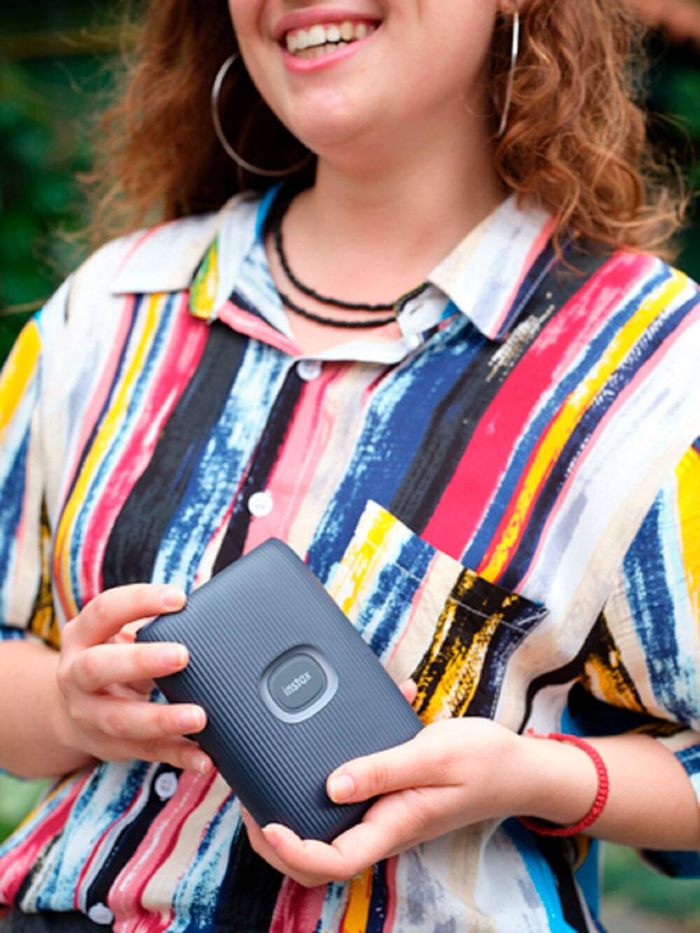 Zoom in on Alt View Zoom 19. Fujifilm - Instax Mini Link 2 Wireless Photo Printer - Blue.