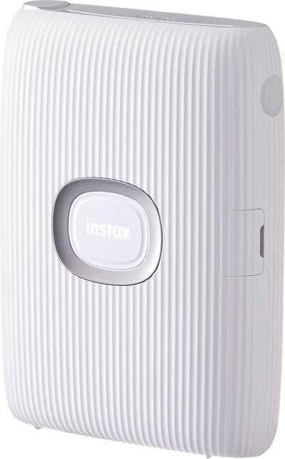 Fujifilm Instax Mini Link 2 Wireless Photo Printer White 16767155 Fujifilm Instax Mini Link 2 Wireless Photo Printer White 16767155