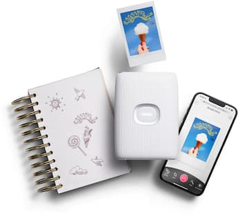 Fujifilm Instax Mini Link 2 Wireless Photo Printer White - Best Buy Fujifilm Instax Mini Link 2 Wireless Photo Printer White - Best Buy