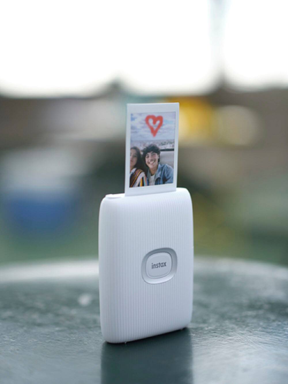 Alt View 18. Fujifilm - Instax Mini Link 2 Wireless Photo Printer - White.