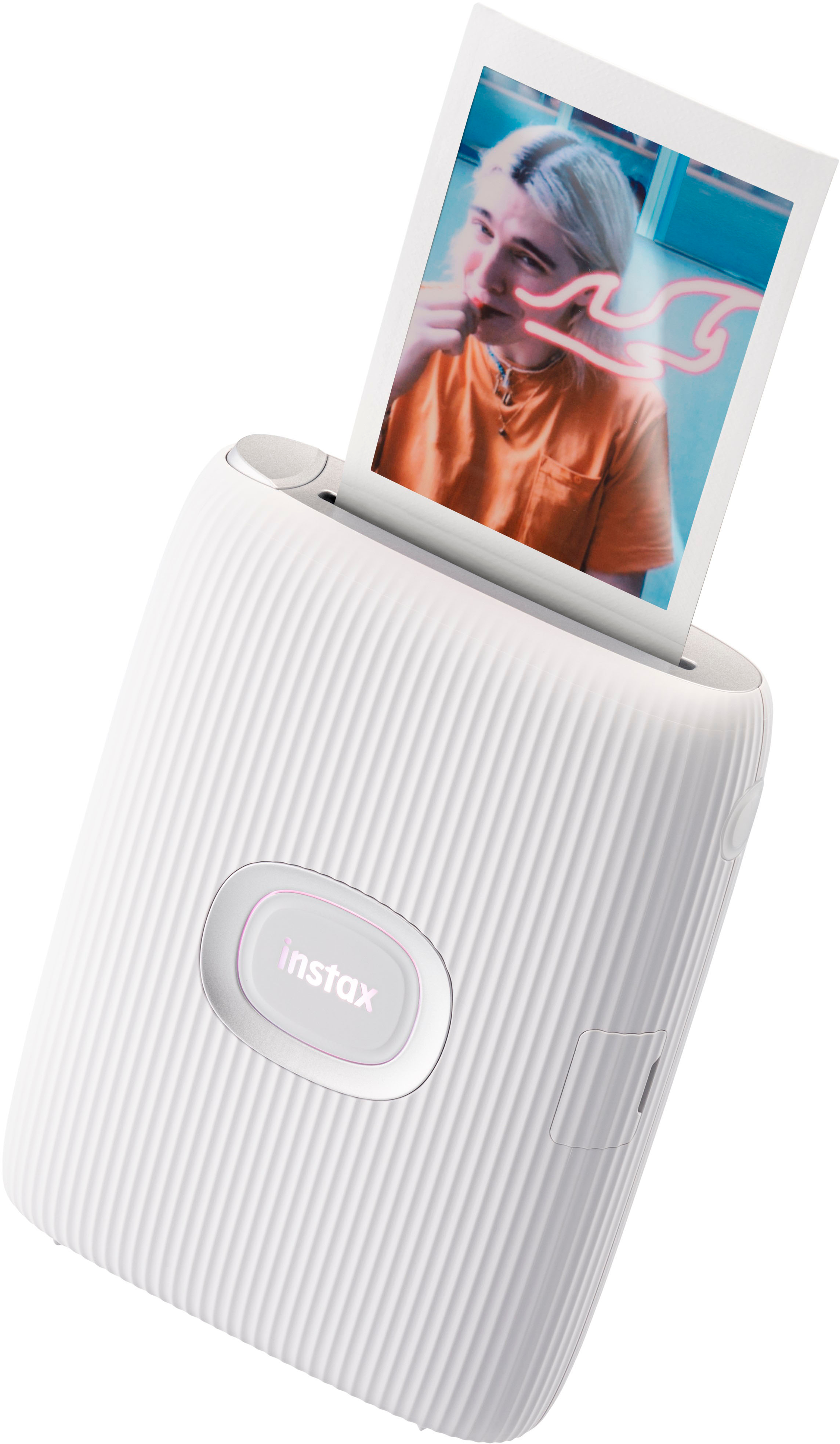 Fujifilm Instax Mini Link 2 Wireless Photo Printer White 16767155 - Best Buy