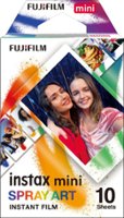 Fujifilm - Fujifilm- INSTAX Mini Spray Art Instant Print Film 10-Pack - Angle_Zoom