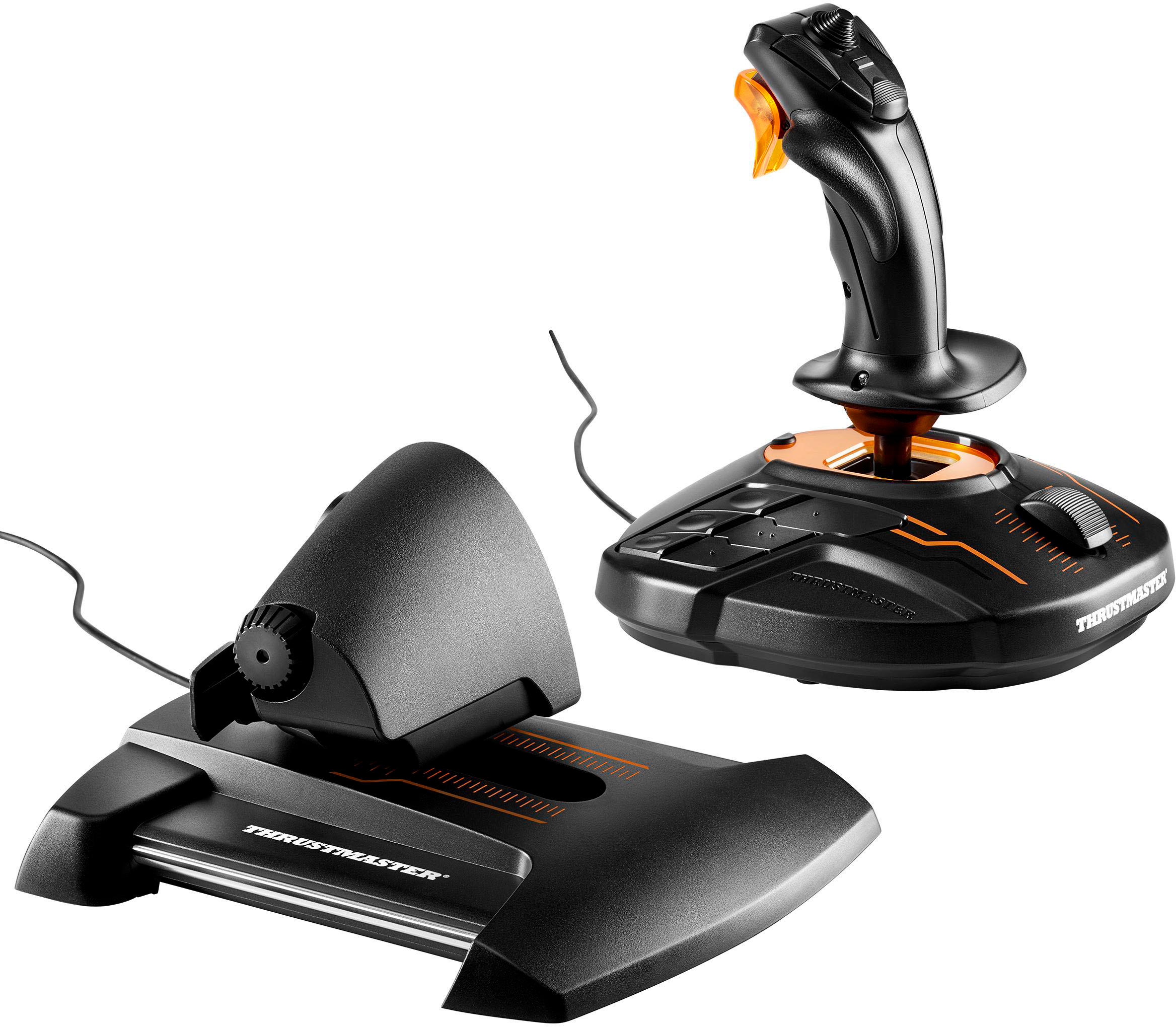 Thrustmaster T16000M FCS HOTAS for PC Black - Best Buy