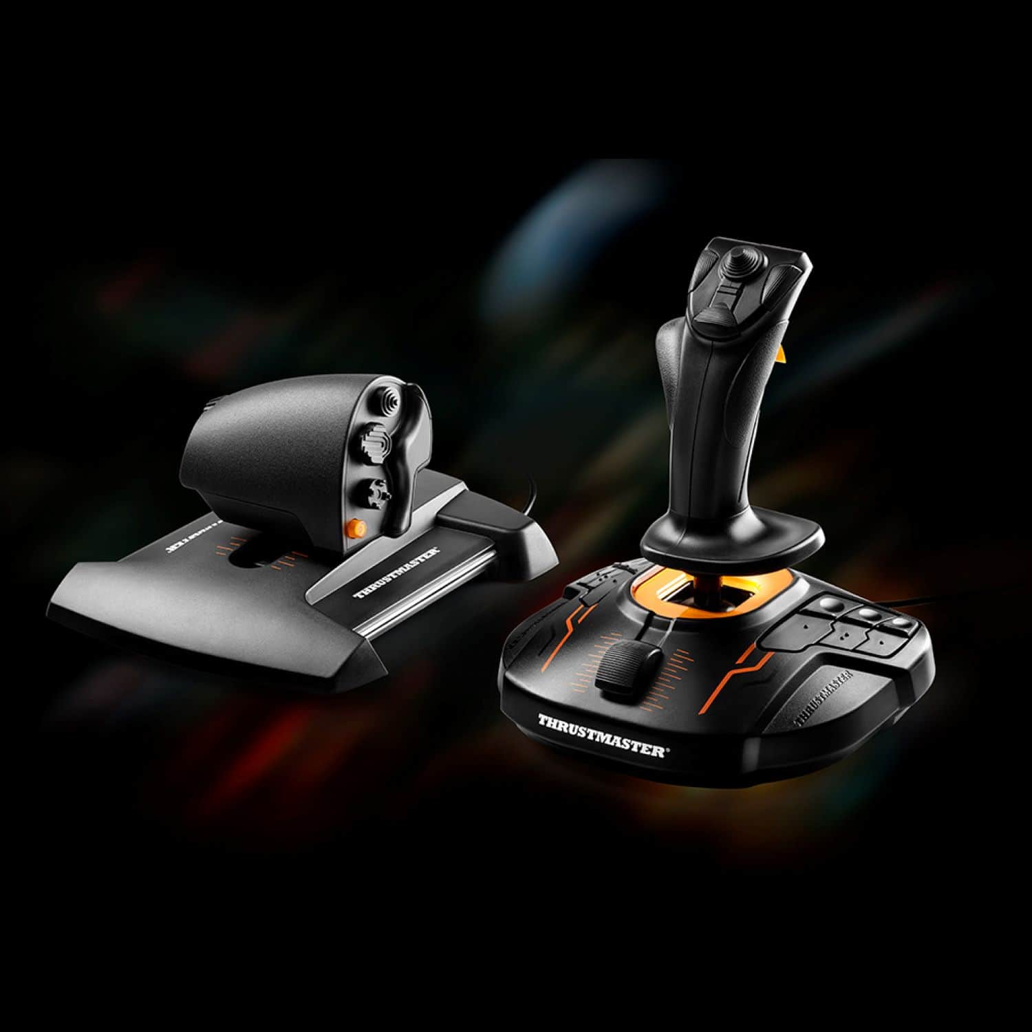 Thrustmaster T16000M FCS HOTAS for PC Black - Best Buy