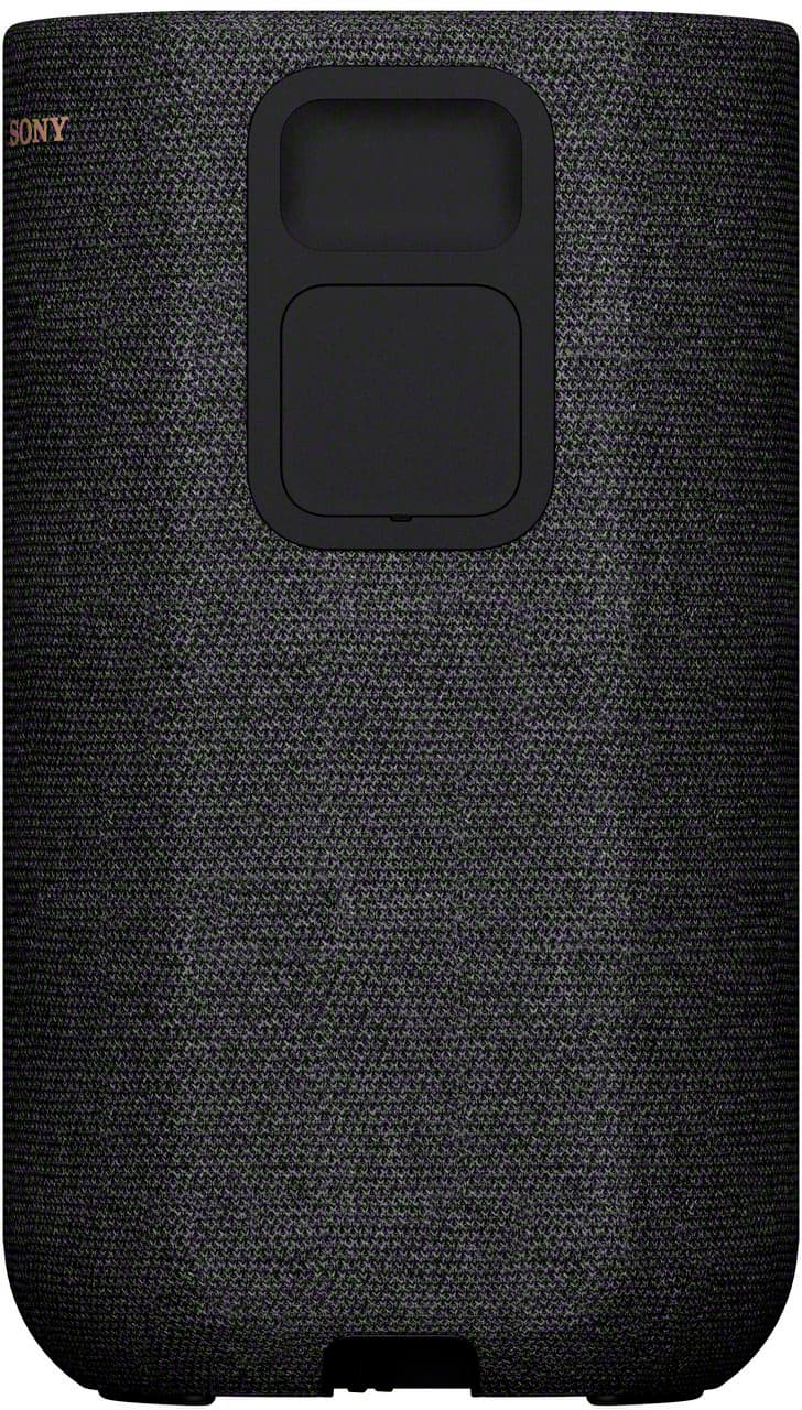 Back. Sony - SA -RS5 Wireless Rear Speakers with Built-in Battery for HT-A7000/HT-A5000/HTA3000 - Black.