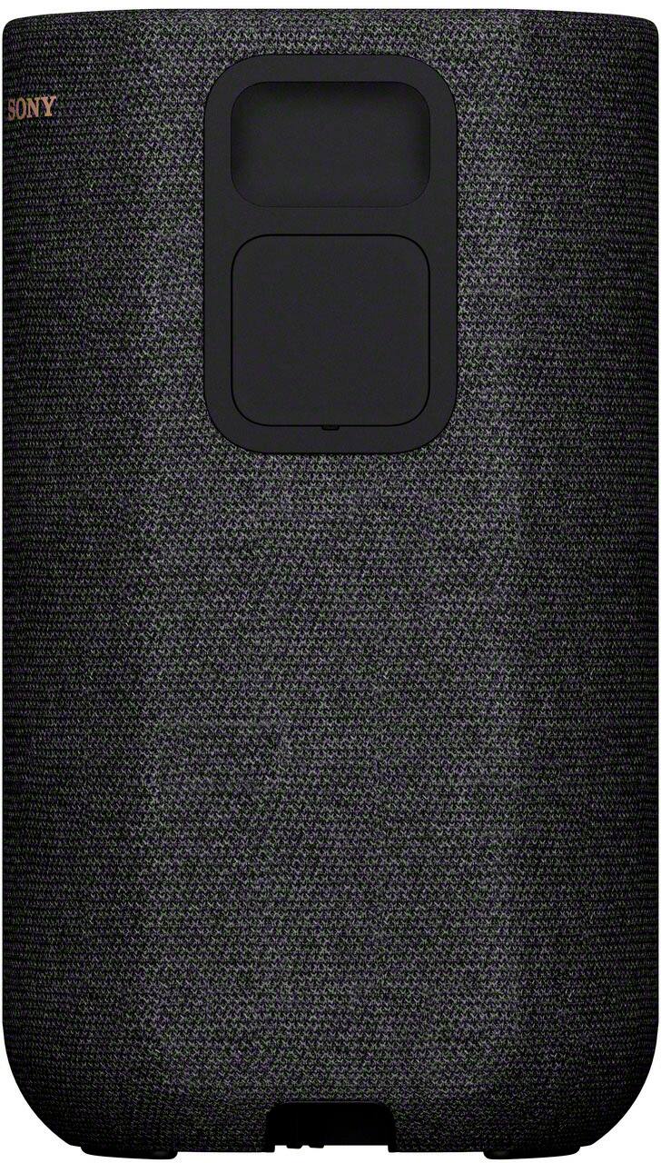 Back. Sony - SA -RS5 Wireless Rear Speakers with Built-in Battery for HT-A7000/HT-A5000/HTA3000 - Black.