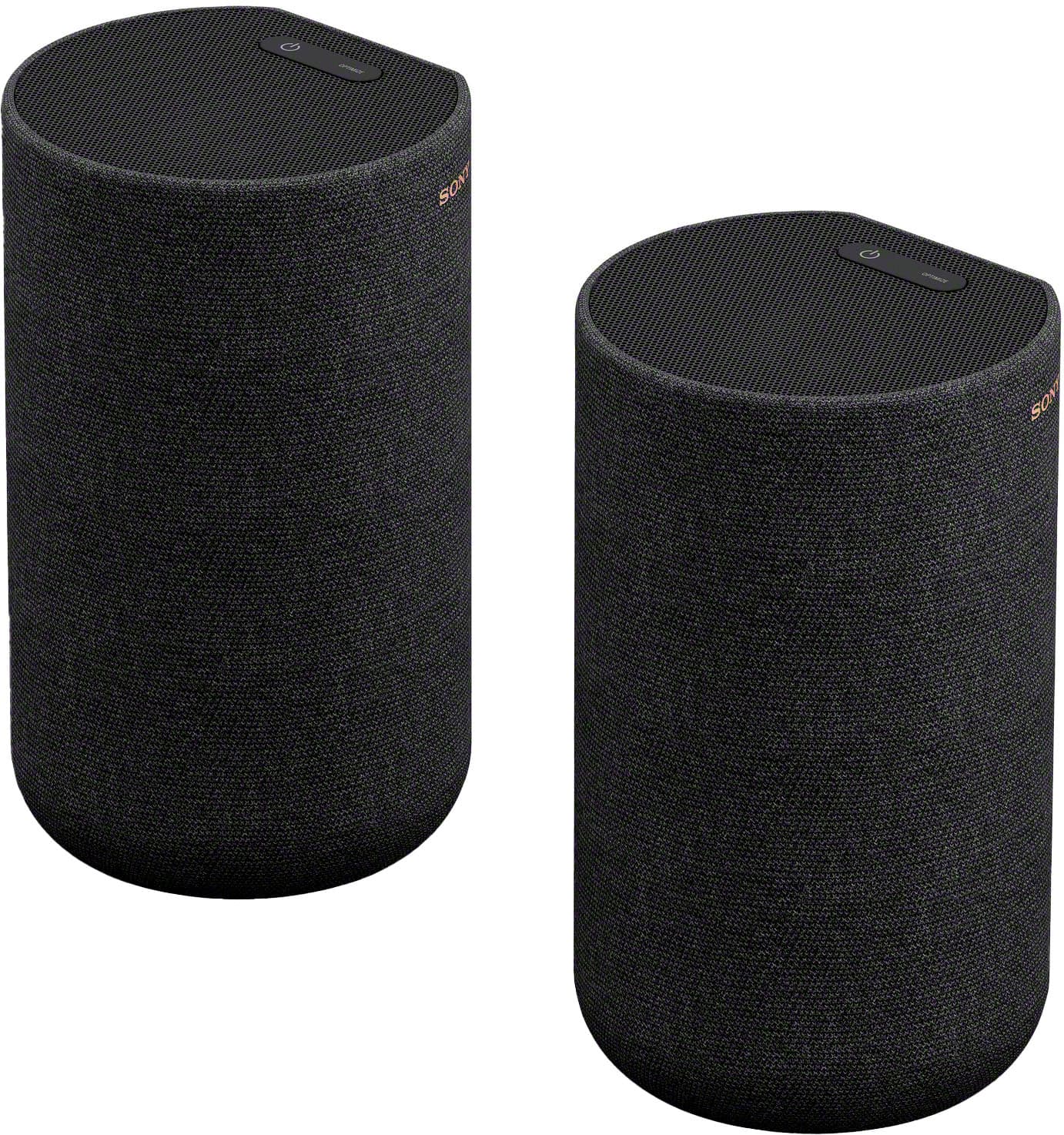 Angle. Sony - SA -RS5 Wireless Rear Speakers with Built-in Battery for HT-A7000/HT-A5000/HTA3000 - Black.