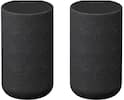 Front. Sony - SA -RS5 Wireless Rear Speakers with Built-in Battery for HT-A7000/HT-A5000/HTA3000 - Black.