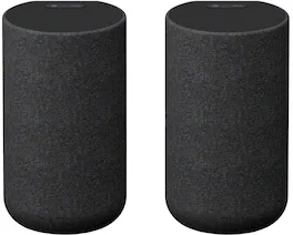 Sony - SA -RS5 Wireless Rear Speakers with Built-in Battery for HT-A9000/HT-A8000/HT-A7000/HT-A5000/HT-A3000 - Black