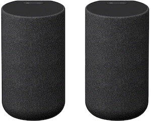 Sony - SA -RS5 Wireless Rear Speakers with Built-in Battery for HT-A9000/HT-A8000/HT-A7000/HT-A5000/HT-A3000 - Black