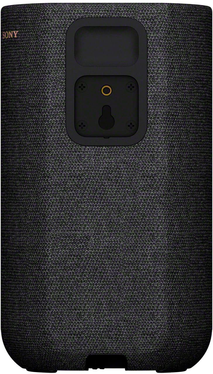 Alt View 12. Sony - SA -RS5 Wireless Rear Speakers with Built-in Battery for HT-A7000/HT-A5000/HTA3000 - Black.