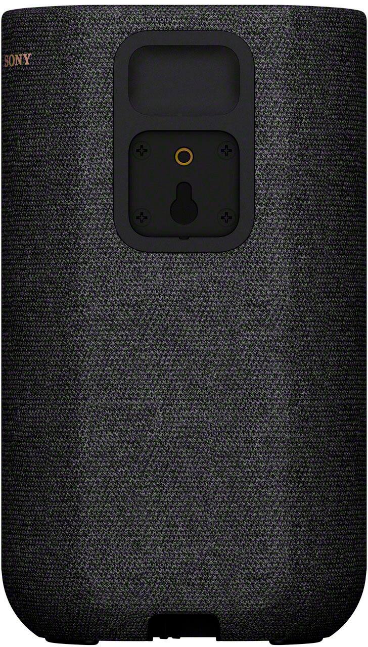 Alt View 12. Sony - SA -RS5 Wireless Rear Speakers with Built-in Battery for HT-A7000/HT-A5000/HTA3000 - Black.