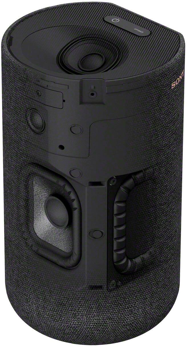 Alt View 13. Sony - SA -RS5 Wireless Rear Speakers with Built-in Battery for HT-A7000/HT-A5000/HTA3000 - Black.