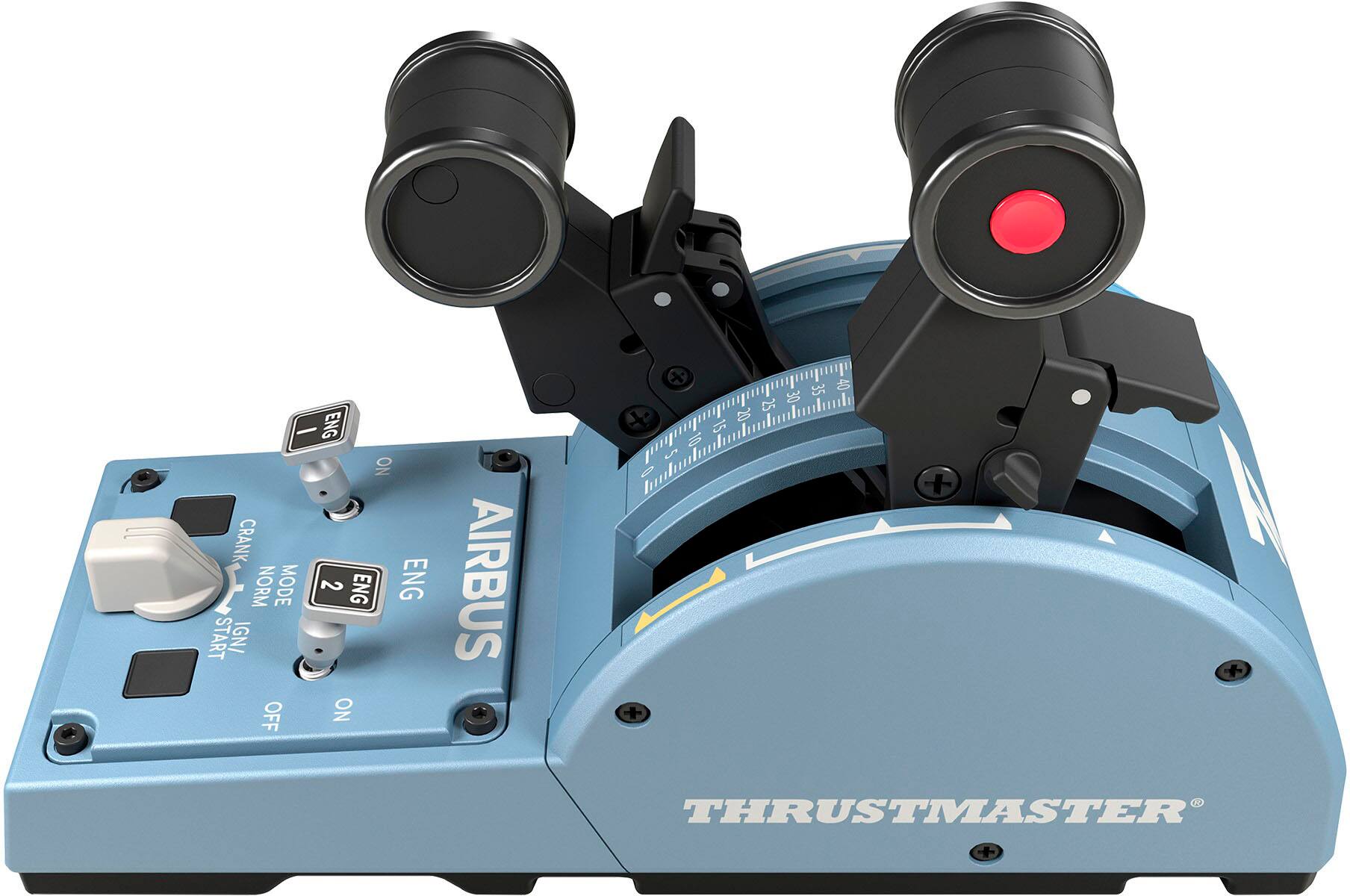 Alt View 11. Thrustmaster - TCA Quadrant Airbus Edition for PC - Black.