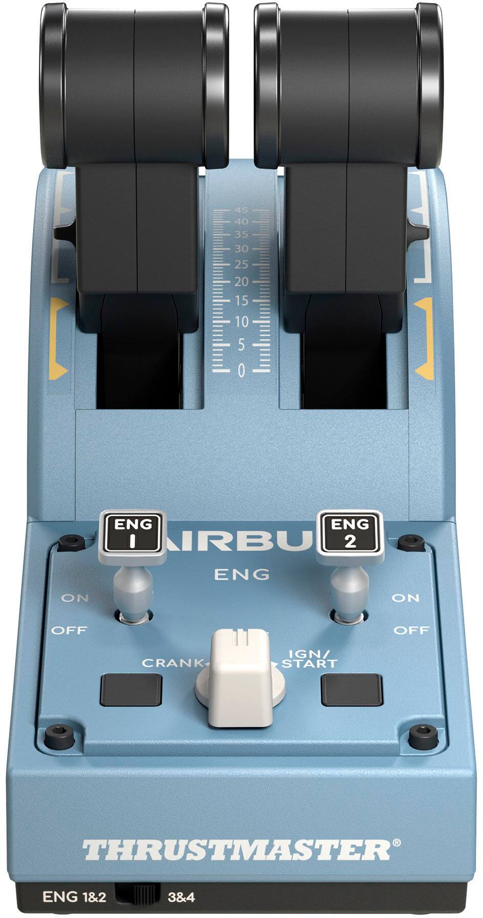 Alt View 13. Thrustmaster - TCA Quadrant Airbus Edition for PC - Black.