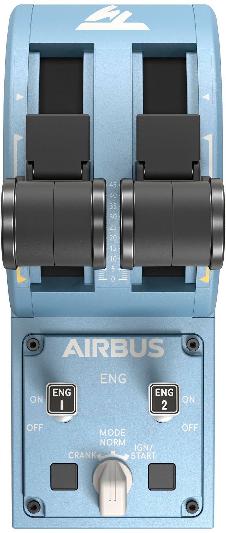 Alt View 14. Thrustmaster - TCA Quadrant Airbus Edition for PC - Black.