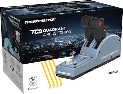 Thrustmaster TCA Quadrant Airbus Edition for PC Black - Best Buy Thrustmaster TCA Quadrant Airbus Edition for PC Black - Best Buy