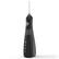 Angle. BURST - Water Flosser - Black.