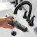 Alt View 15. BURST - Water Flosser - Black.