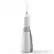 Angle. BURST - Water Flosser - White.