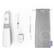 Alt View 12. BURST - Water Flosser - White.