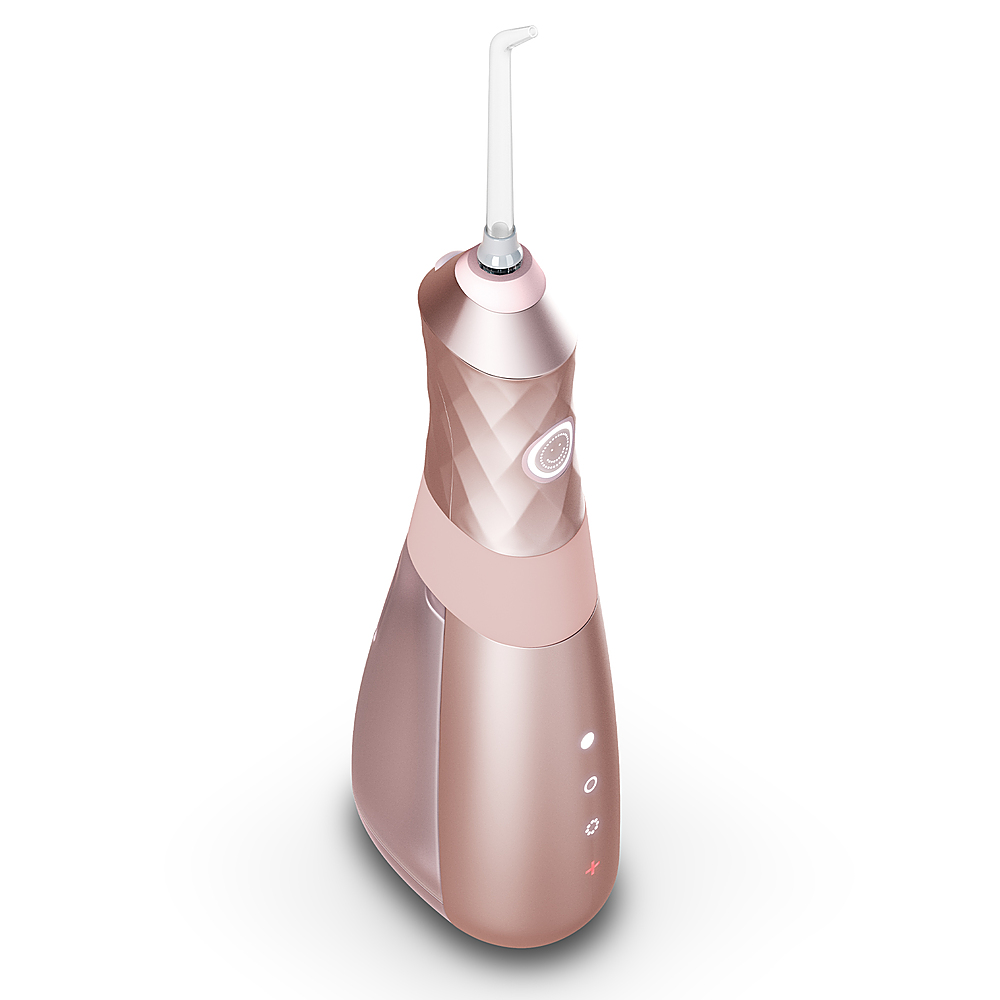 Angle View: BURST - Water Flosser - Rose Gold