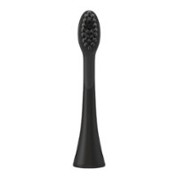 BURST - Toothbrush Replacement Head - Black - Angle_Zoom