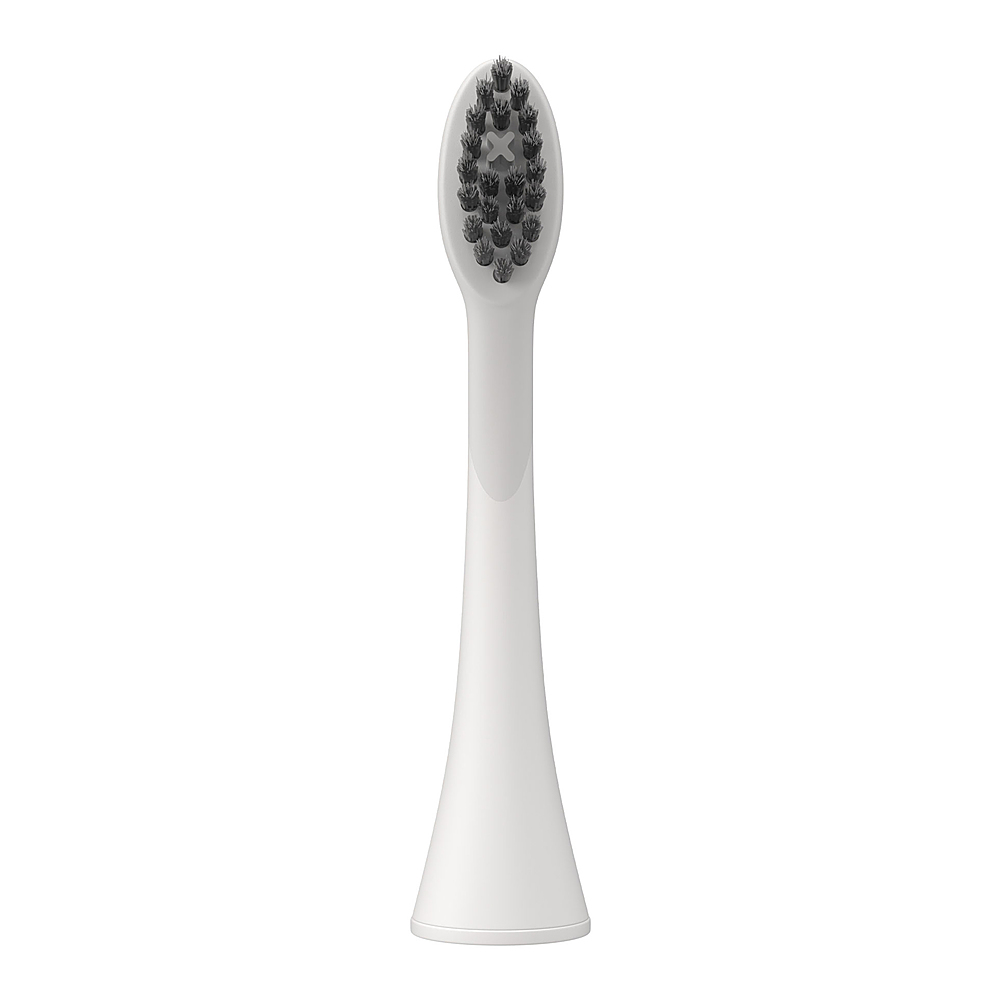 Angle View: BURST - Toothbrush Replacement Head - White