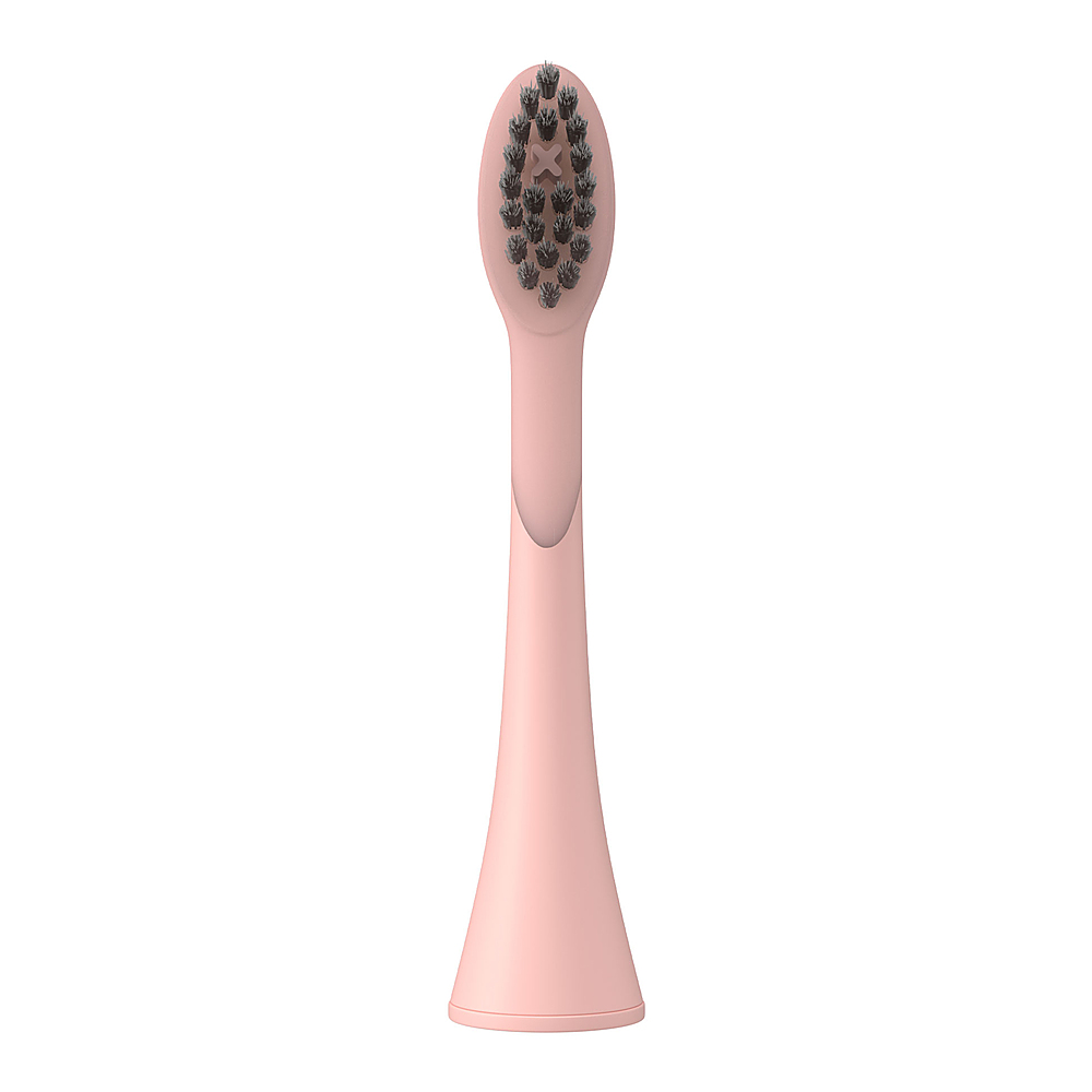 Angle View: BURST - Toothbrush Replacement Head - Rose Gold