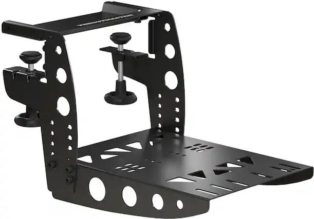 Front. Thrustmaster - Flying Clamp for PC - Black.