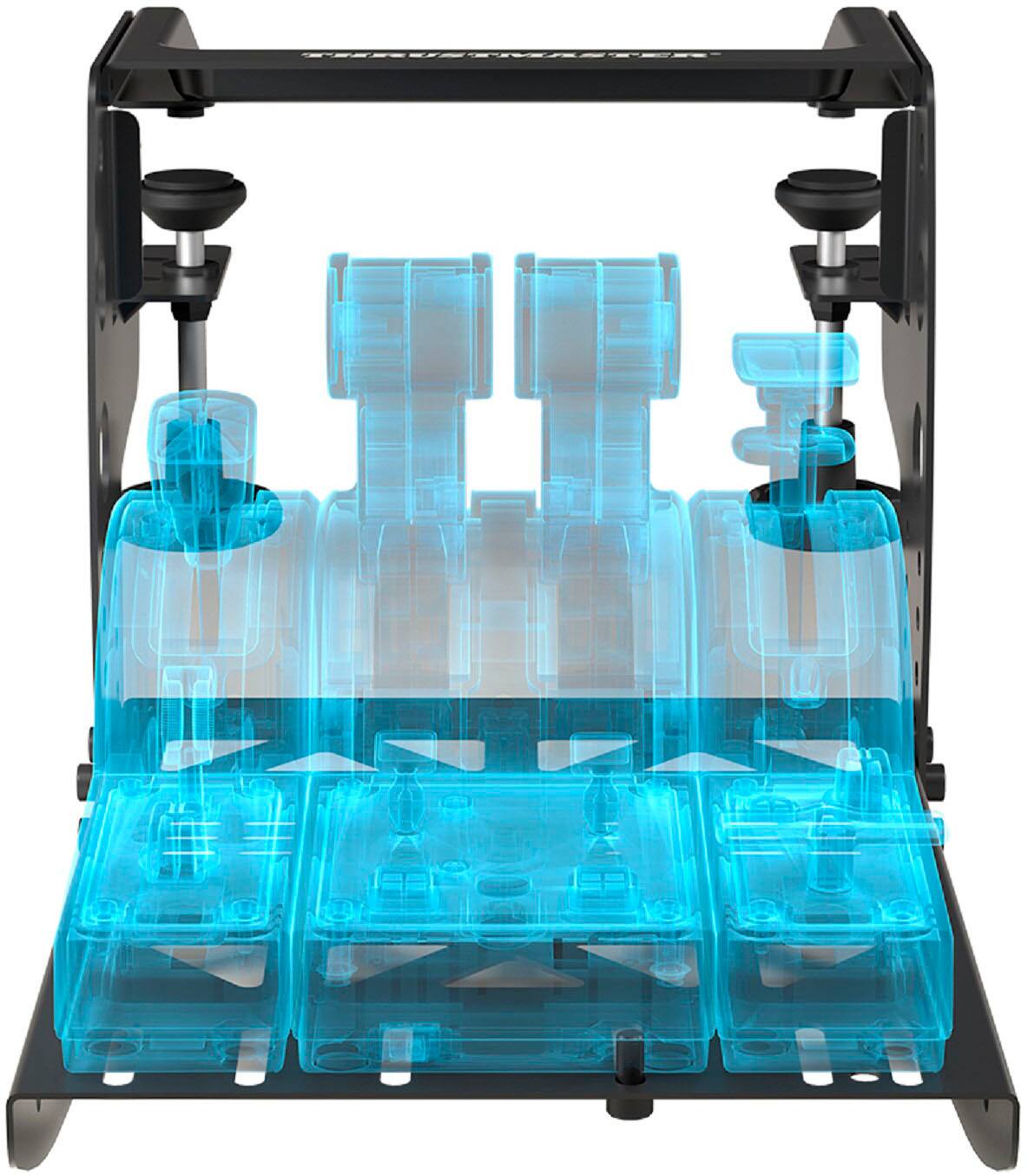 Alt View 11. Thrustmaster - Flying Clamp for PC - Black.