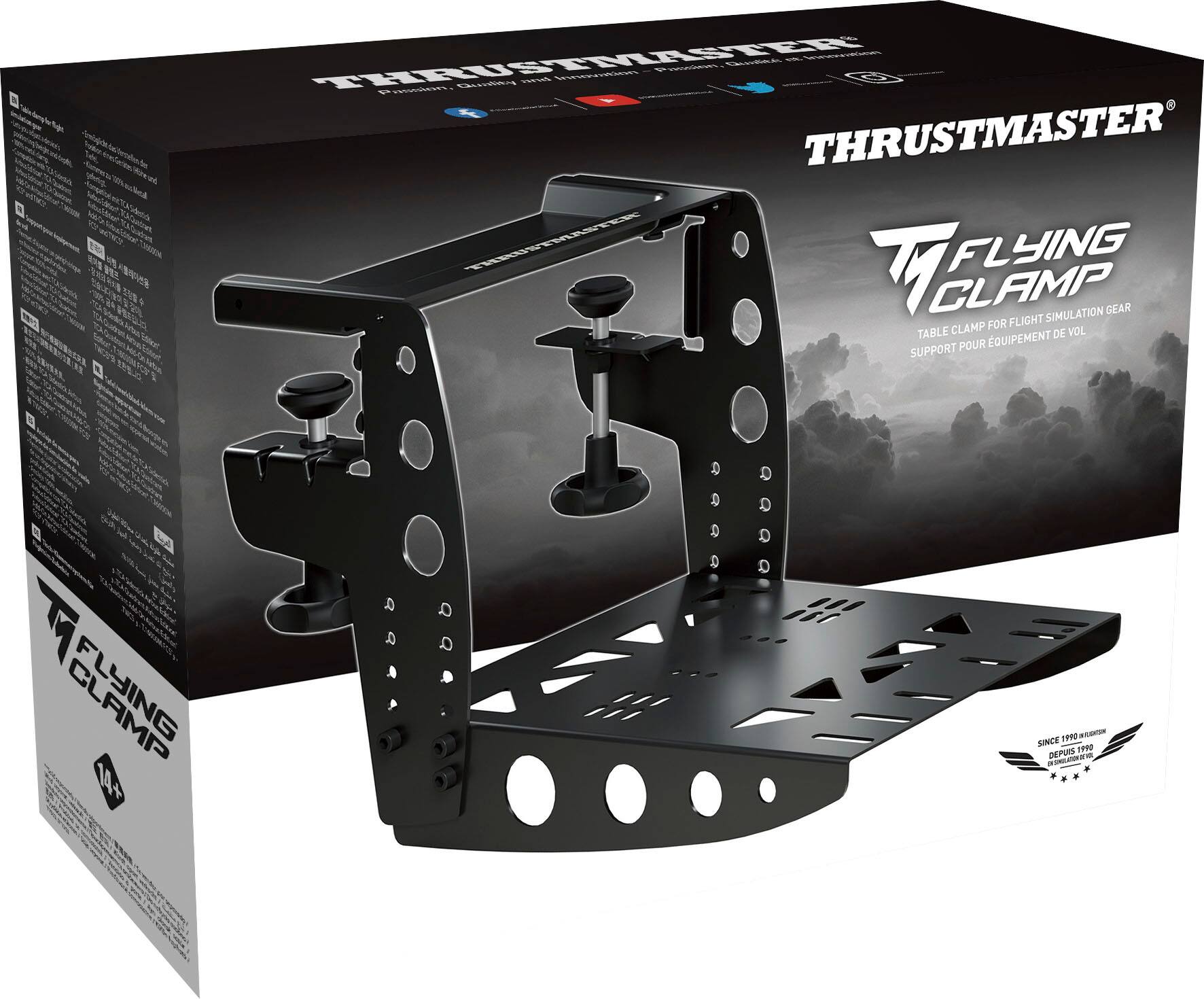 Alt View 17. Thrustmaster - Flying Clamp for PC - Black.