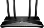 TP-Link - Archer AX3000 Pro Dual-Band Wi-Fi 6 Router - Black