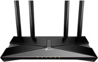 TP-Link - Archer AX3000 Pro Dual-Band Wi-Fi 6 Router - Black - Front_Zoom