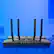 Alt View 14. TP-Link - Archer AX3000 Pro Dual-Band Wi-Fi 6 Router - Black.