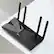 Alt View 15. TP-Link - Archer AX3000 Pro Dual-Band Wi-Fi 6 Router - Black.